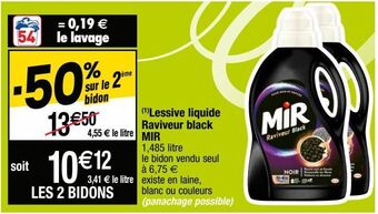 Lessive liquide mir