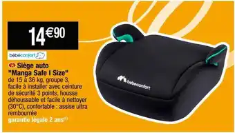 Cora x Carrefour Siège auto bébé confort offre