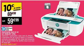 Cora x Carrefour Imprimante hp offre