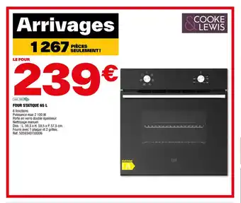 Four statique 65L