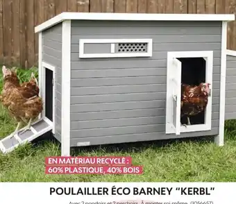 Truffaut Poulailler èco Barney "Kerbl" offre