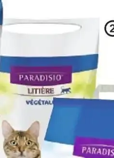 Truffaut Litière Minèrale Hygième + Paradisio offre