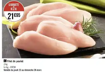 Filet De Poulet