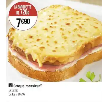 Croque Monsieur