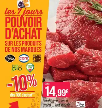 Viande Bovine Piéces A Fondue Ou A Brochette