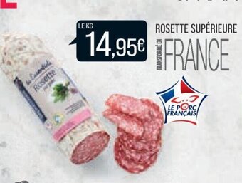 Match Rosette Supèrieure offre