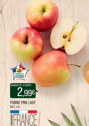Match Pomme Pink Lady offre