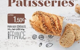 Match Pain Aux Cèrèales offre