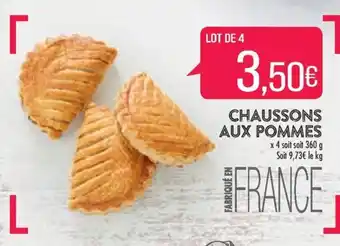 Chaussons Aux Pommes