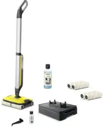 Nettoyeur de sol karcher fc 7 sans fil special edition