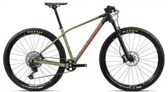 Culture Vélo Orbea alma m25 green savage-bright red taille 18 offre