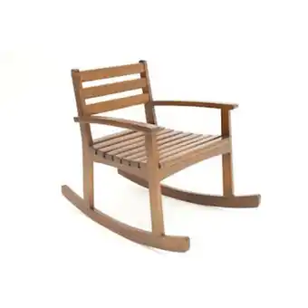 Pier Import Rocking chair pour enfant hévéa 45x67x56cm tradition offre