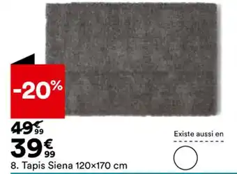 BUT Tapis siena 120x170 cm offre