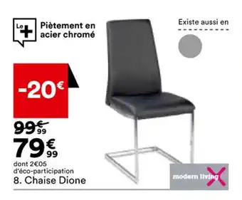 BUT Chaise dione offre
