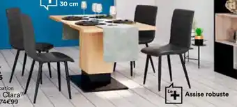 BUT Table K. 120 cm + 2 allonges lorena offre