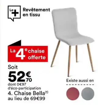 BUT Chaise bella offre