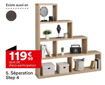 BUT Séparation step 4 offre