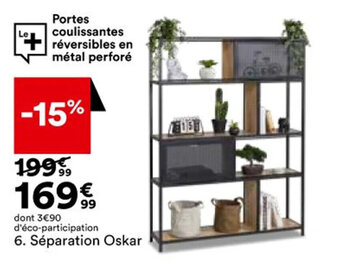 BUT Séparation oskar offre