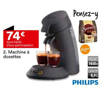 BUT Machine à dosettes offre