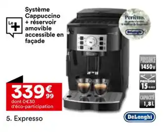BUT Expresso offre