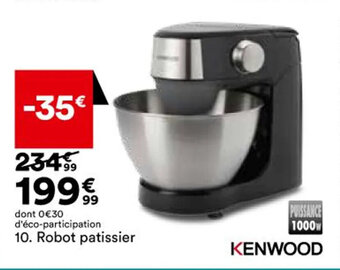 BUT Robot patissier offre