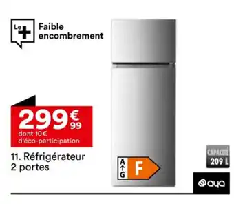 BUT Réfrigérateur 2 portes offre