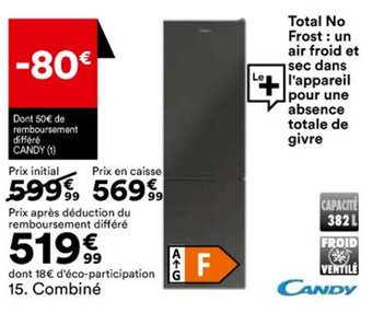 BUT Combiné offre