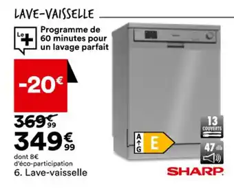 BUT Lave-vaisselle offre