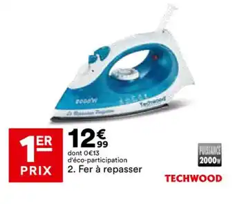 BUT Fer à repasser offre