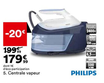 BUT Centrale vapeur offre