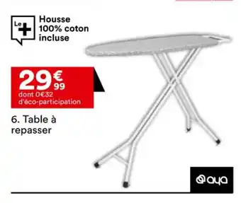 BUT Table à repasser offre