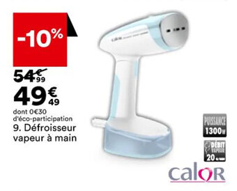 BUT Défroisseur vapeur à main offre