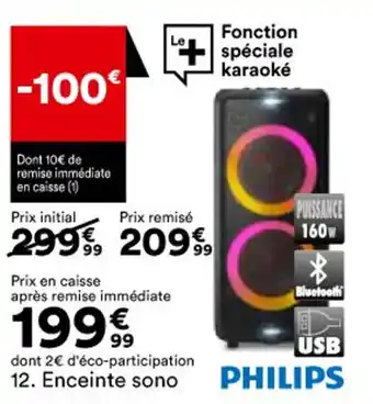 BUT Enceinte sono offre