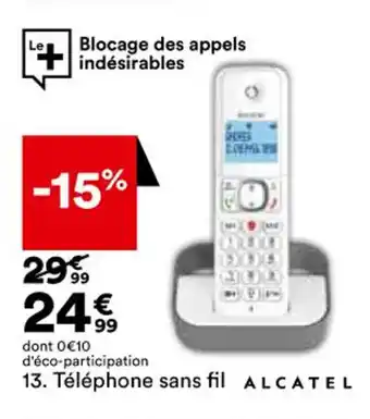 Téléphone sans fil