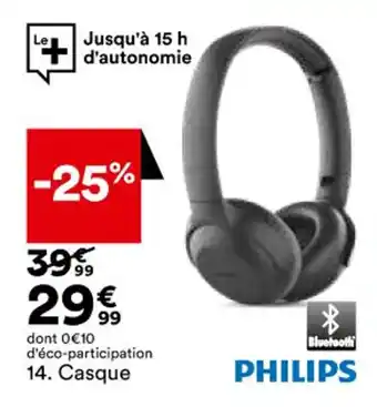 BUT Casque offre