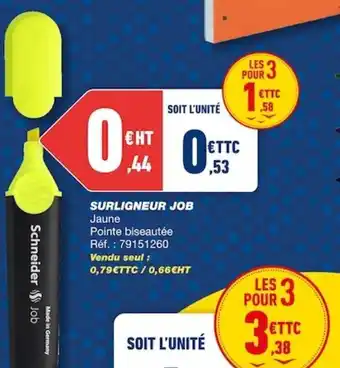 Surligneur job