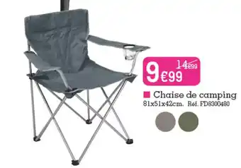 Kandy Chaise de camping offre