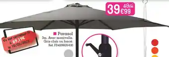 Kandy Parasol offre