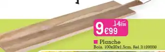 Kandy Planche offre