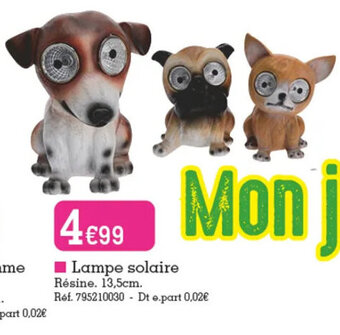 Lampe solaire