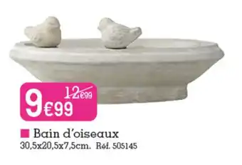 Kandy Bain d'oiseaux offre