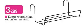 Kandy Support jardinière offre