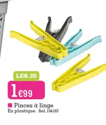 Kandy Pinces à linge offre