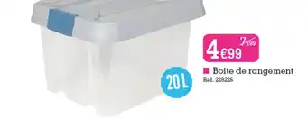 BoĂźte de rangement