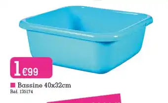 Kandy Bassine 40x32cm offre