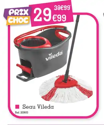 Seau vileda