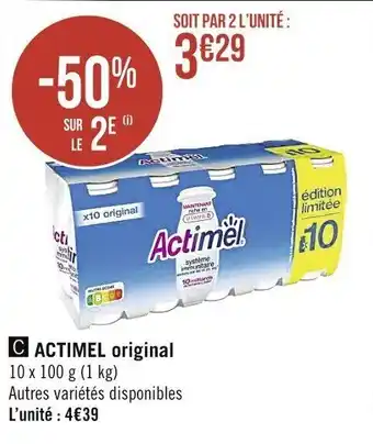ACTIMEL original