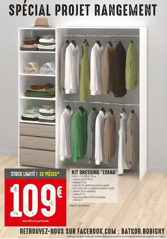 Kit dressing "LYANA"