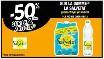 Cora x Carrefour La gamme la salvetat offre