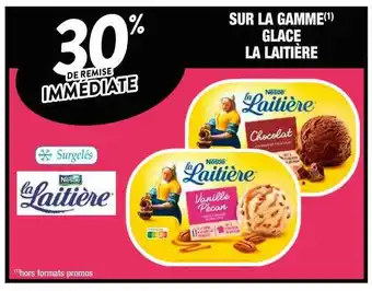Cora x Carrefour La gamme glace la laitière offre